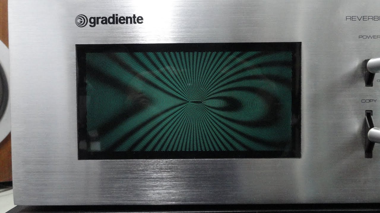 O Rei do Som - Reberveration Amplifier Model RB-16 Gradiente