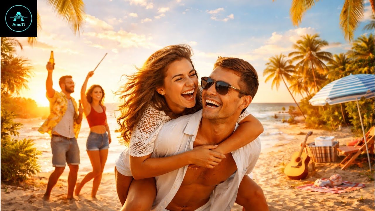 Abbiamo il Mare - Italo Pop Sommer Song - created with AI 