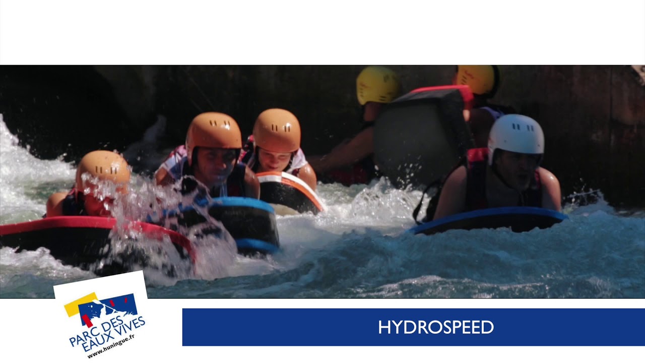 L'eau vive en hydrospeed