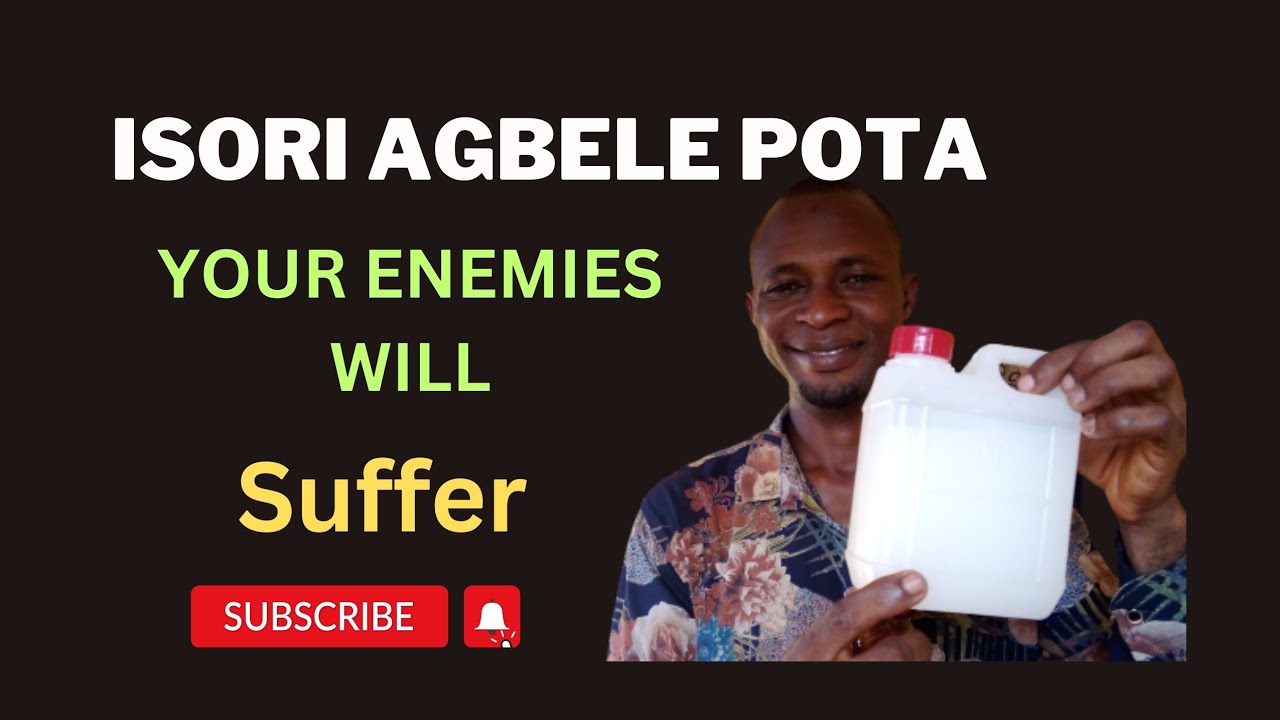 ISORI AGBELE'POTA UR ENEMIES WILL SUFFER