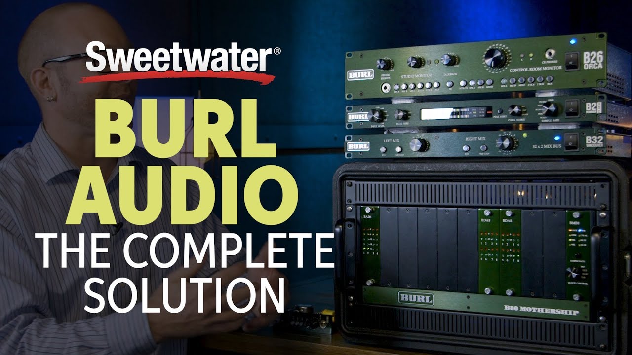 Insights Into Burl Audio with Will Kahn