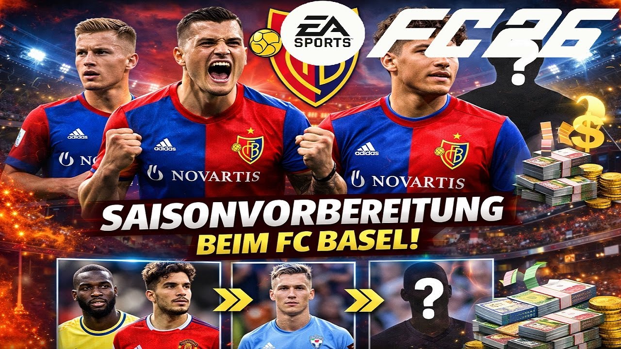 EA SPORTS FC26 S03E02 Vorbereitung Saison 3