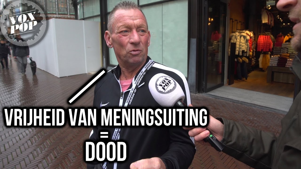 D&Iacute;T MAG JE TEGENWOORDIG NIET MEER ZEGGEN | Voxpop #84