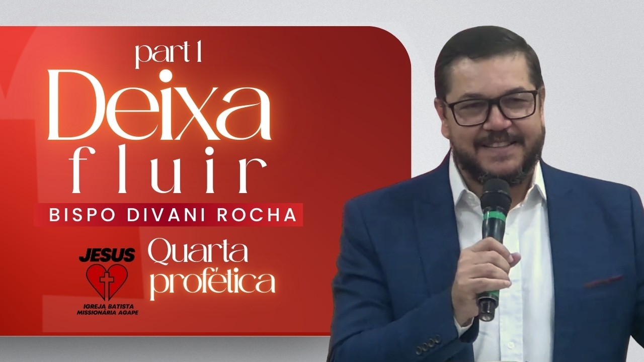 Culto ao vivo | Quarta Profética | 25.02.2026 | Bp. Divani Rocha