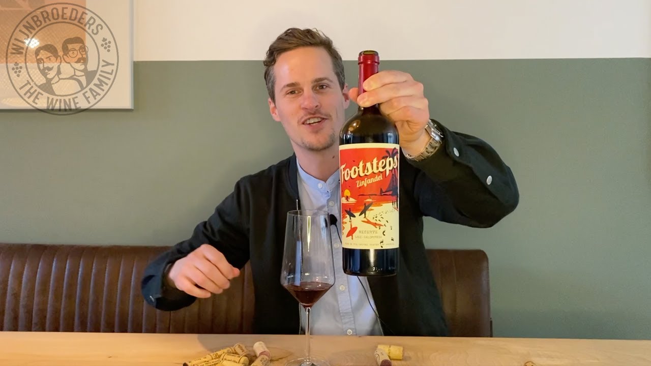Footsteps Zinfandel Reserve - Wijnreview