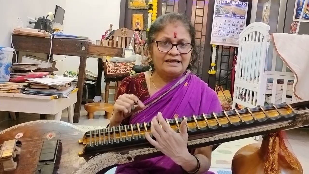 Kalyani Raga Gamakas Tutorial