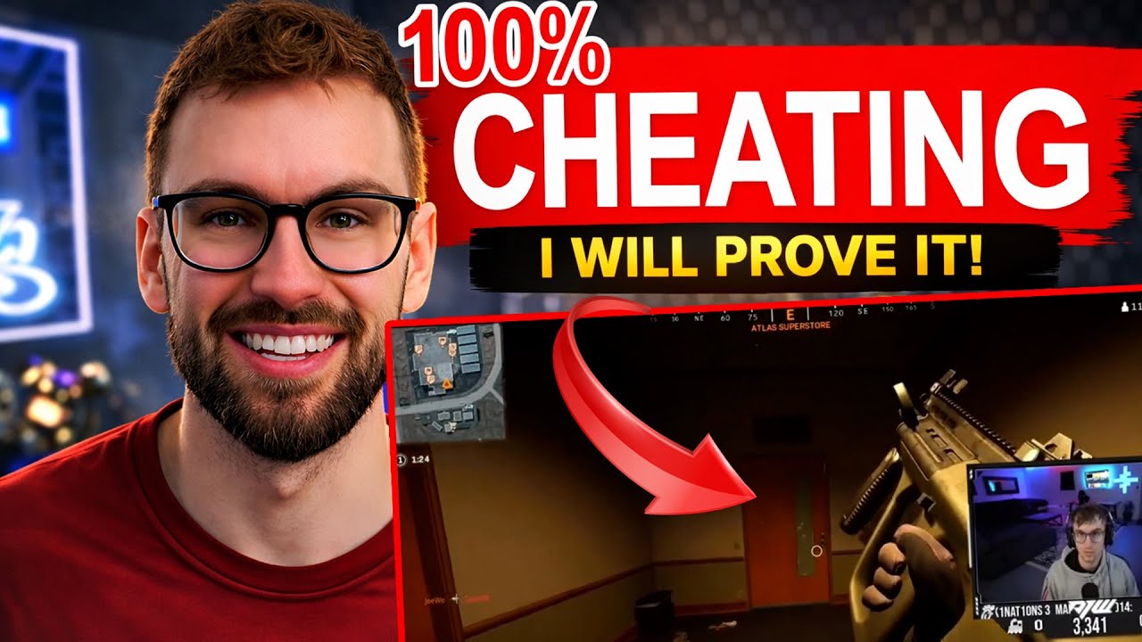 JOEWO IS 100% CHEATING IN WARZONE