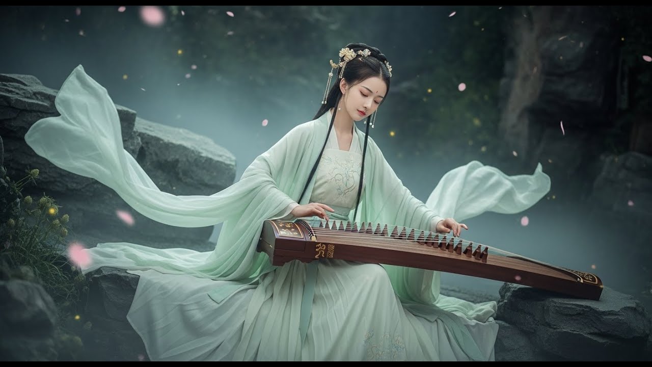 伊比利亚海岸暮色低语地中海纯器乐温柔环绕静心夜晚