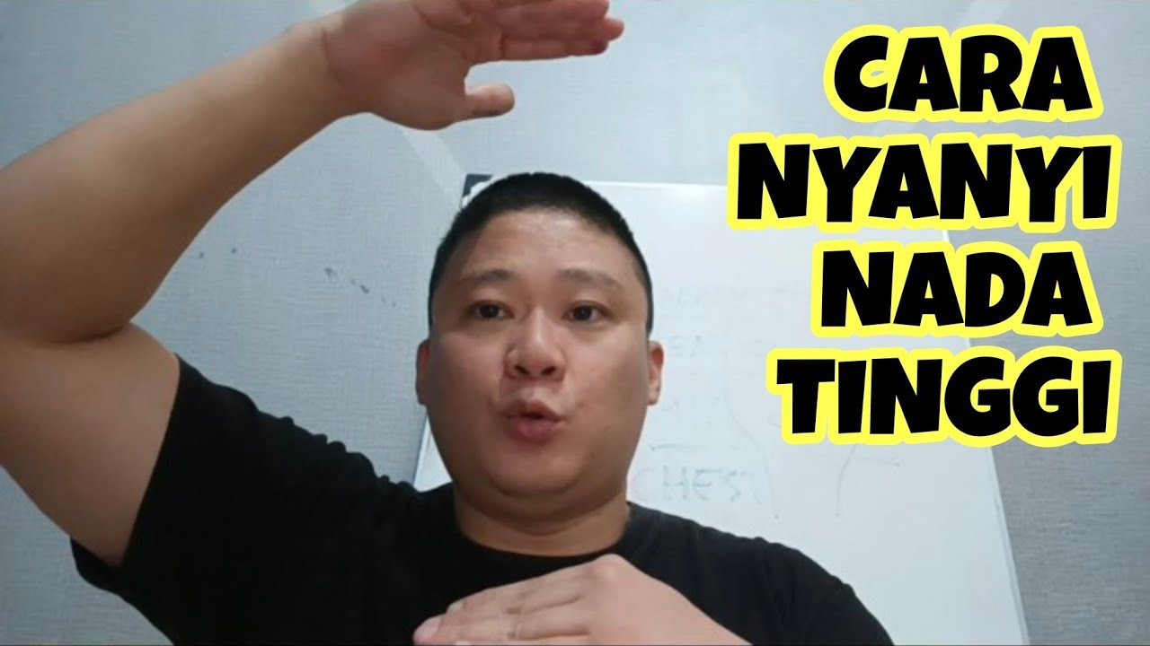 SOLUSI NYANYI NADA TINGGI - BEGINI CARANYA