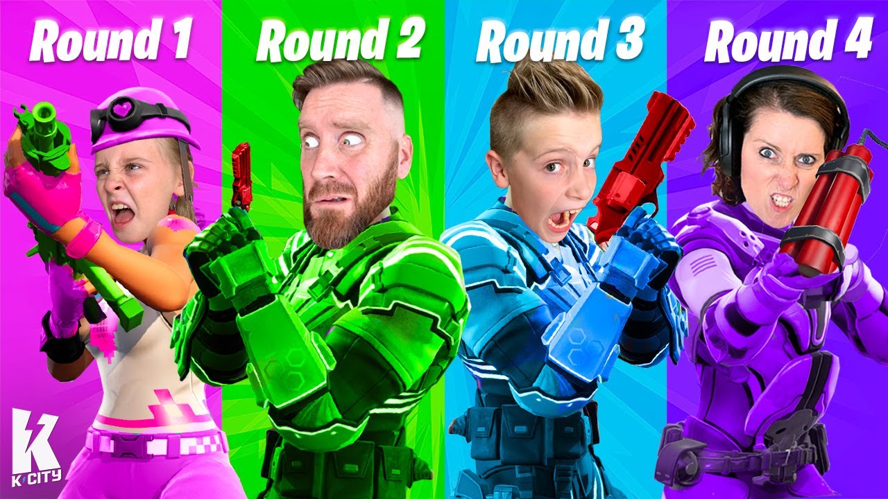 Fortnite Minigames REVENGE!!! (ALL EPIC'S PICKS) K-CITY GAMING
