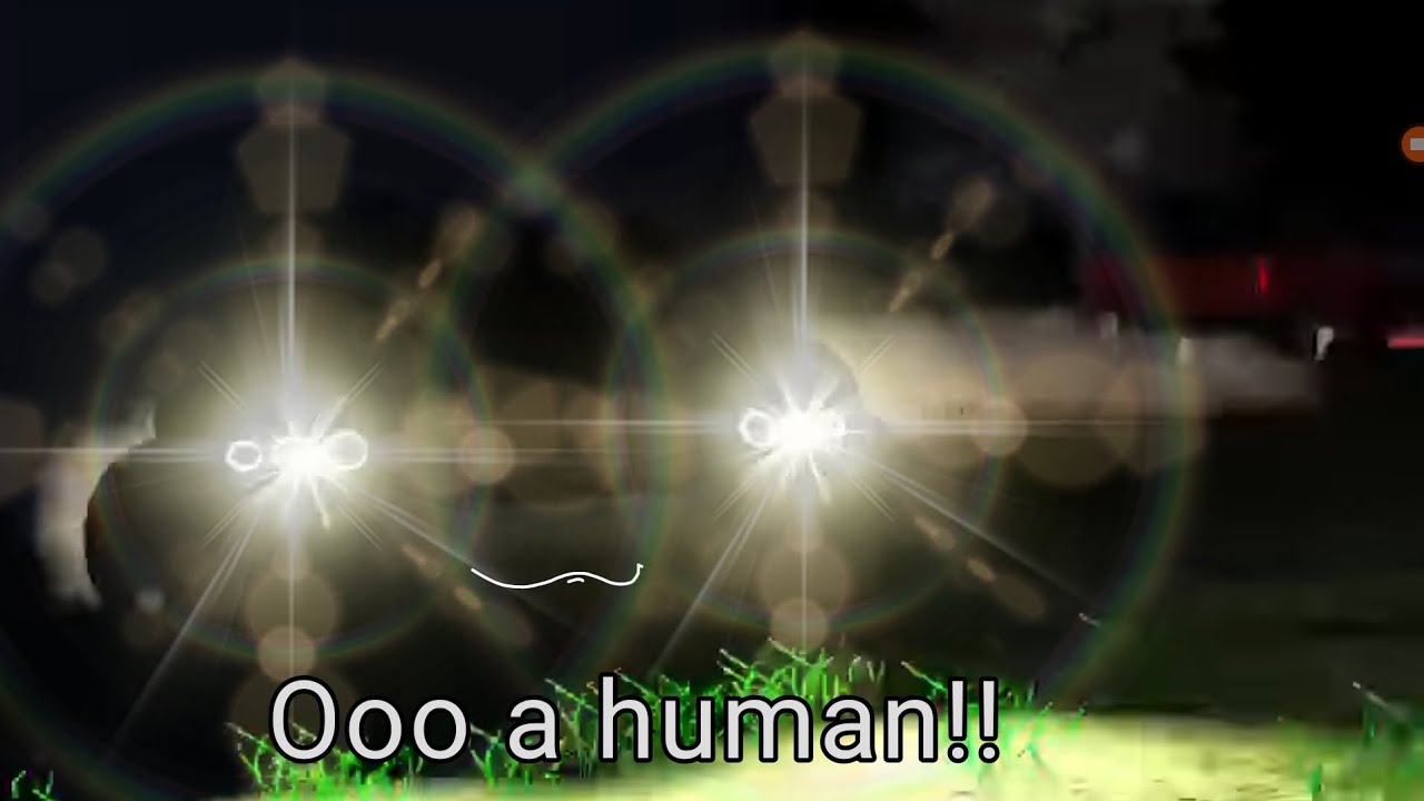 *discovers a human in UA3*