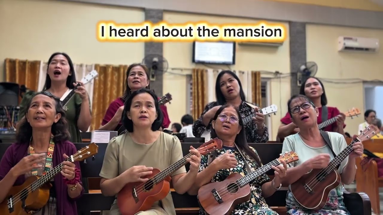 VICTORY IN JESUS (ukulele cover)