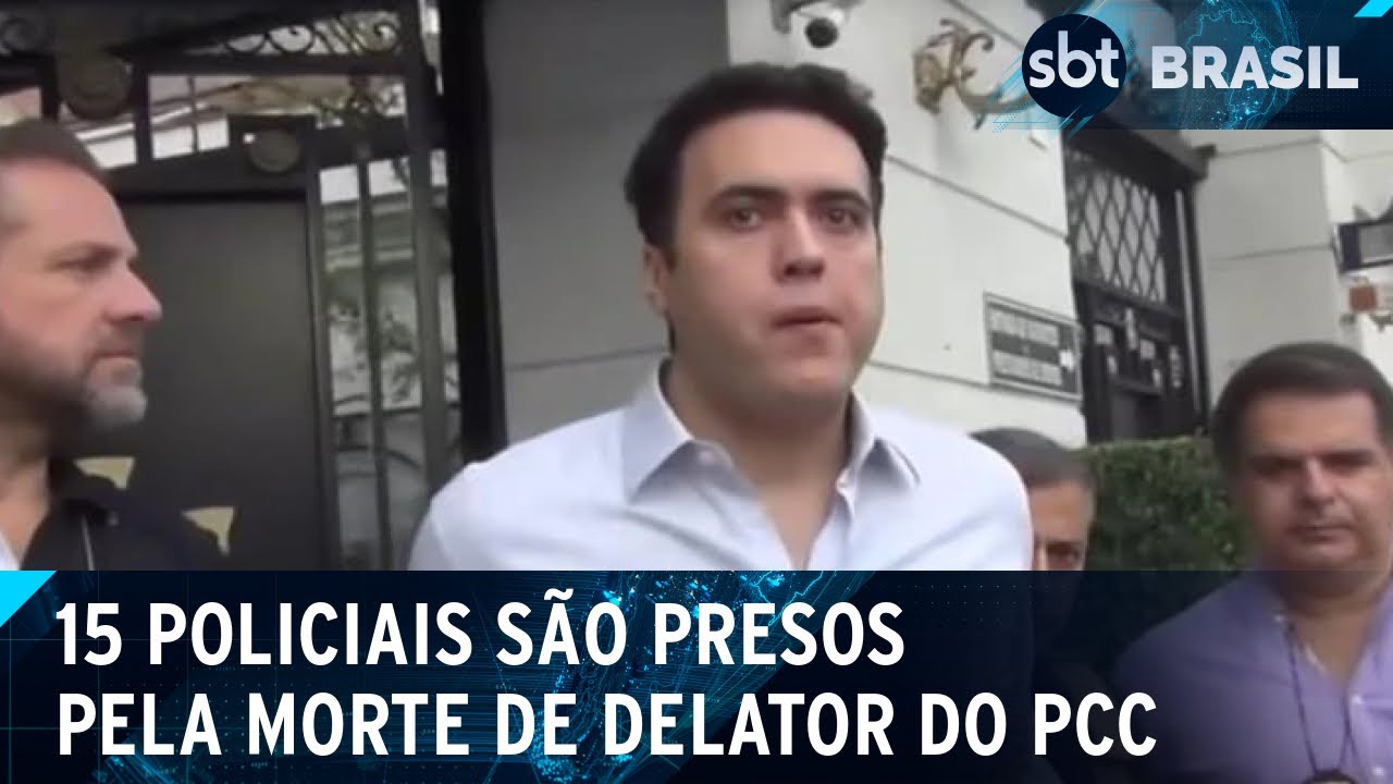 Caso Gritzbach: Corregedoria prende PM acusado de matar delator do PCC | SBT Brasil (16/01/25)