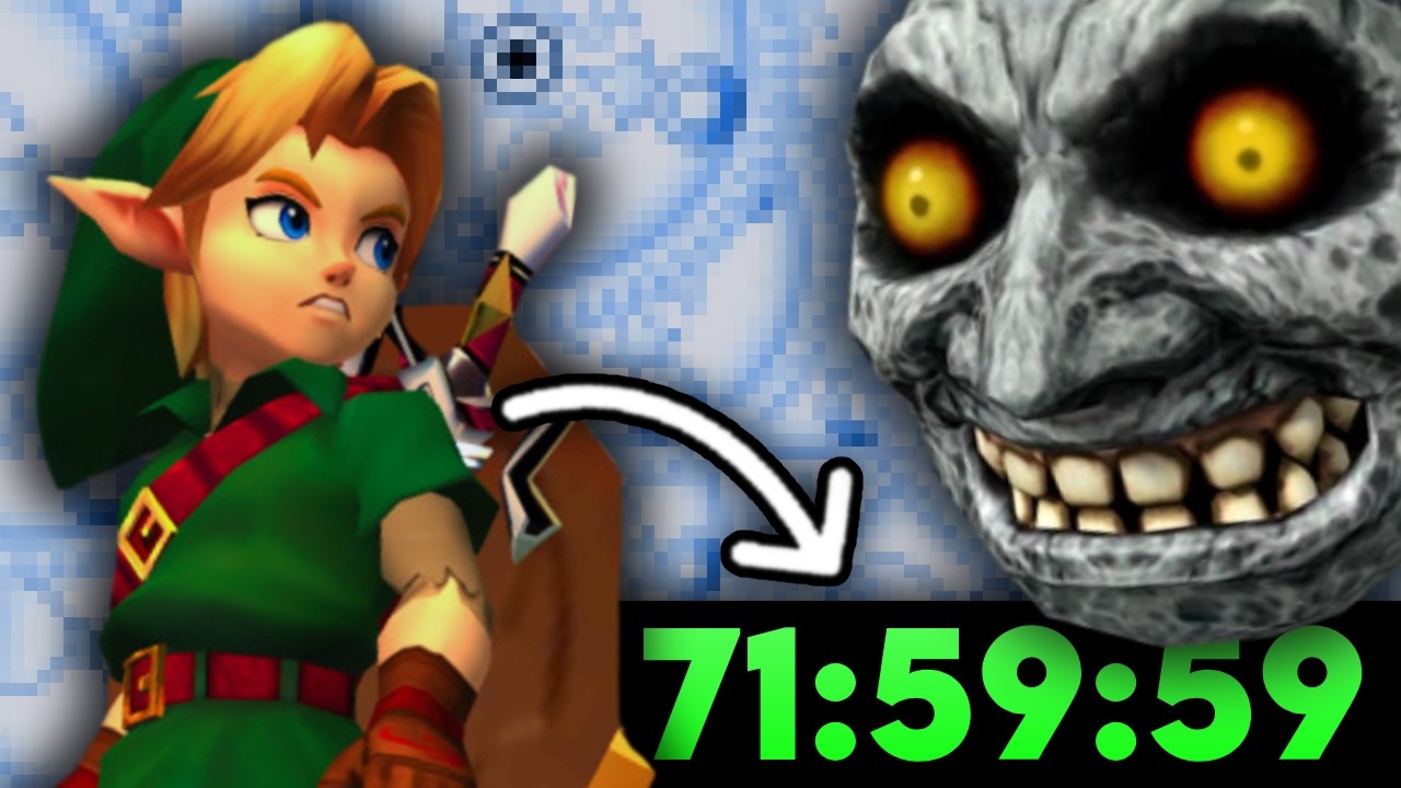 FINIR Majora's Mask sans JAMAIS remonter le temps ?