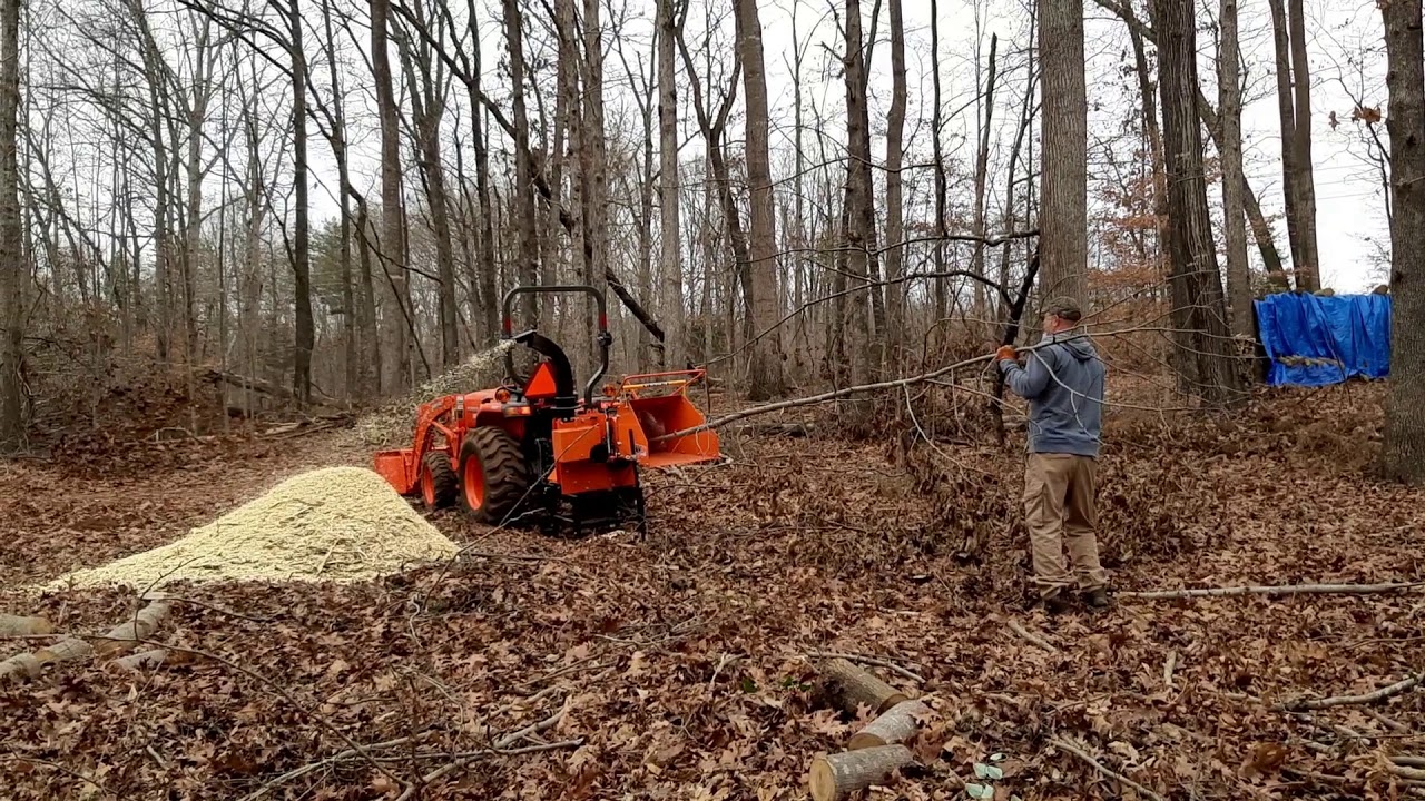 WoodMaxx WM 8M Wood Chipper