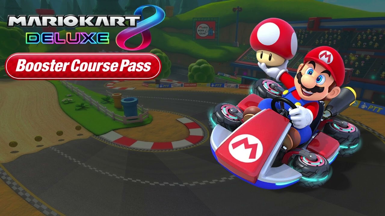 DS Mario Circuit - Mario Kart 8 Deluxe (Slowed Down)