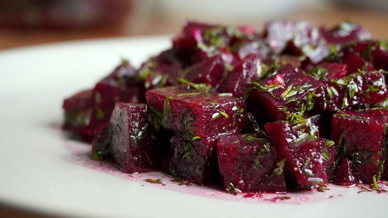 When Less Is More | A Simple Beet Salad!