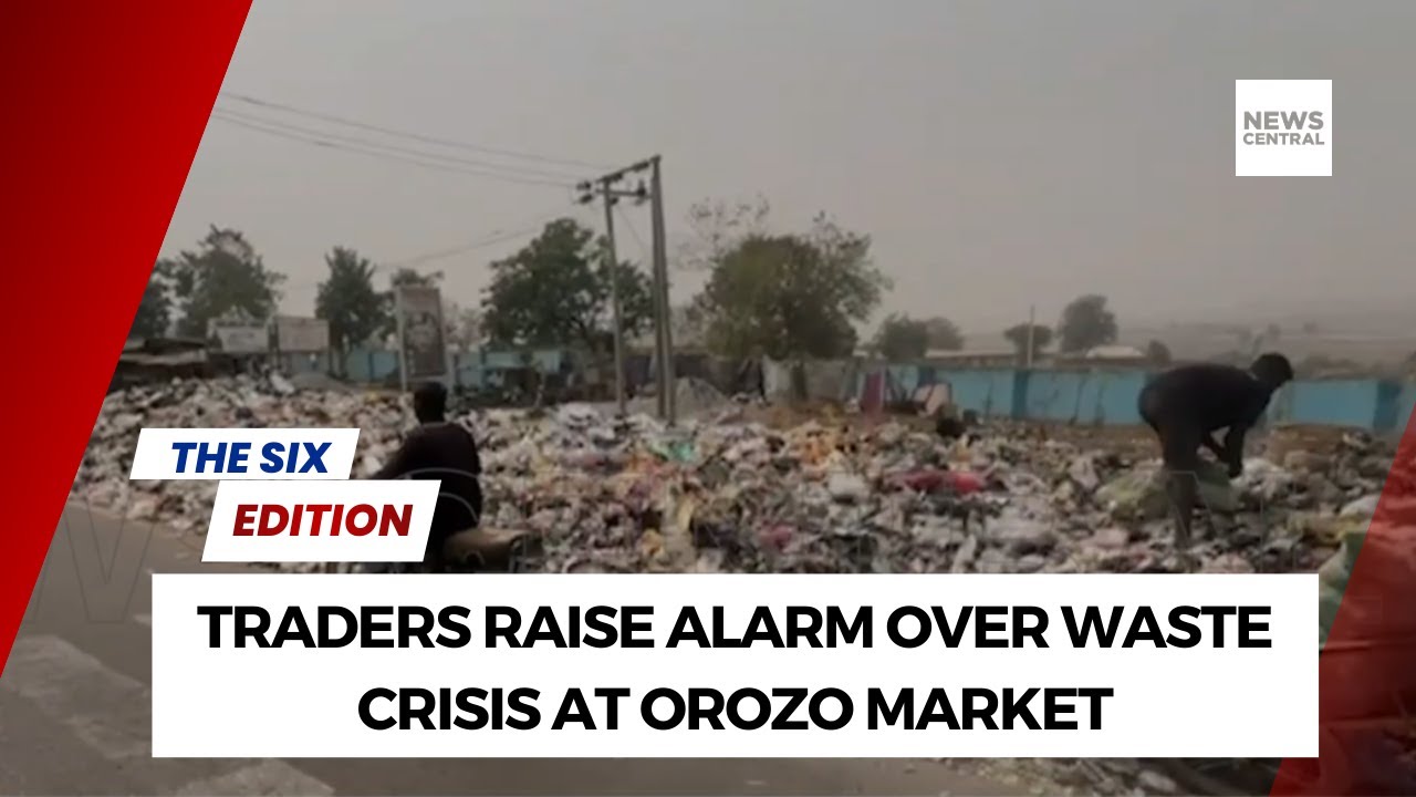 Waste Crisis at Orozo Market: Traders Warn of Health and Business Risks