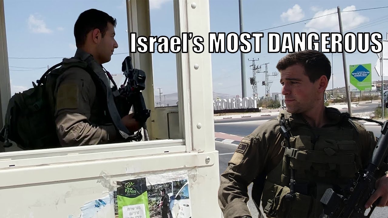 Most Dangerous Junction — Tapuach, West Bank 🇵🇸