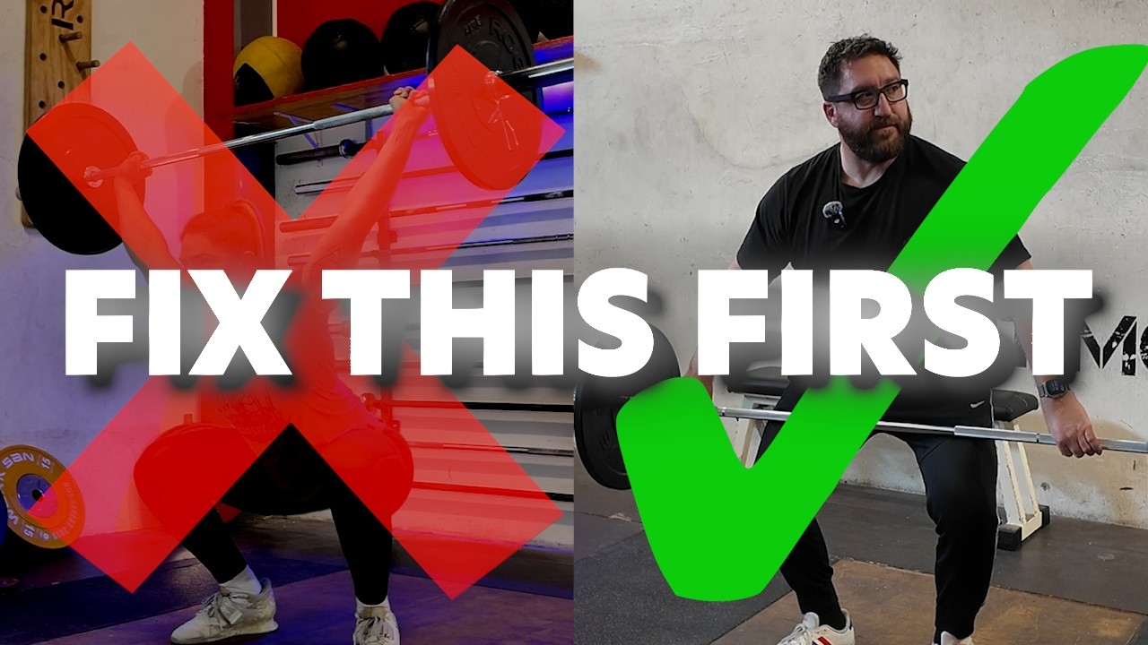 You’ll Never Fix Your Snatch Until You Stop Doing This