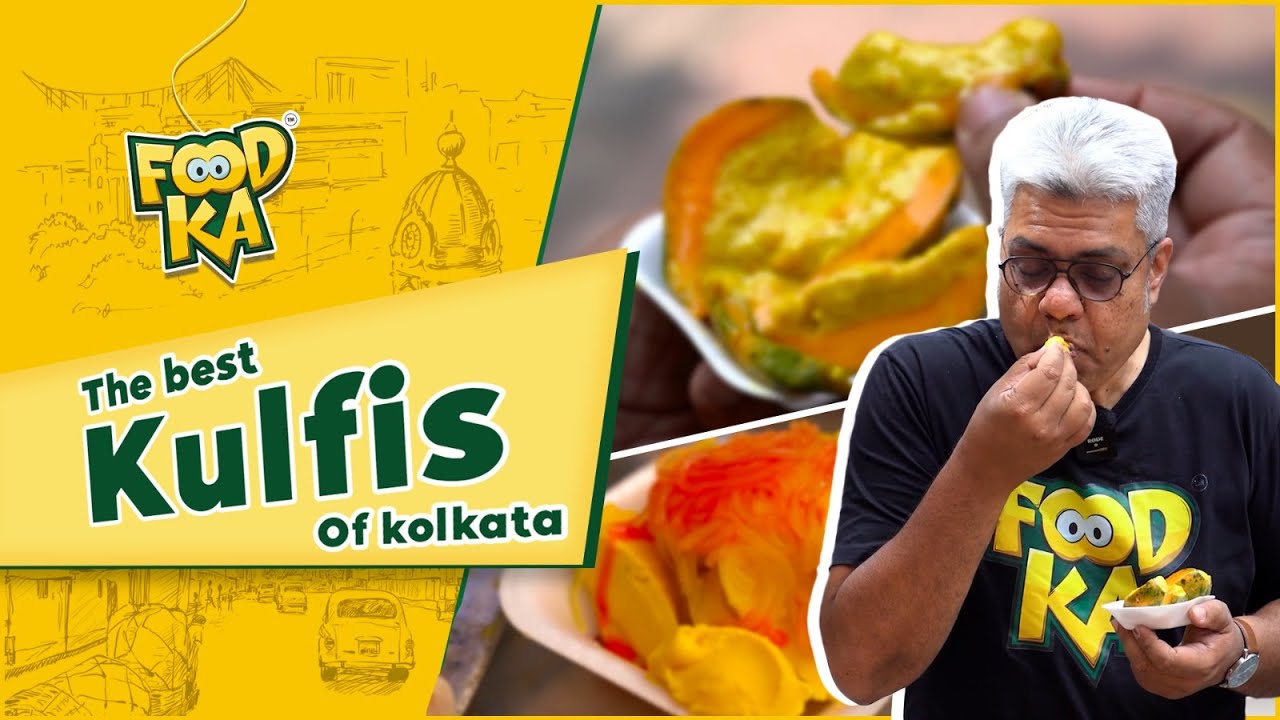 Summer Special Ice Creams | Fruit Kulfi Street Food | Foodka Kulfi Ep