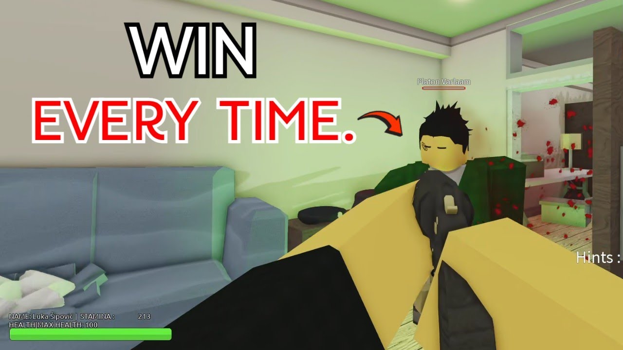 How to WIN as KILLER in Roblox Blood Debt! | Tips and Tricks