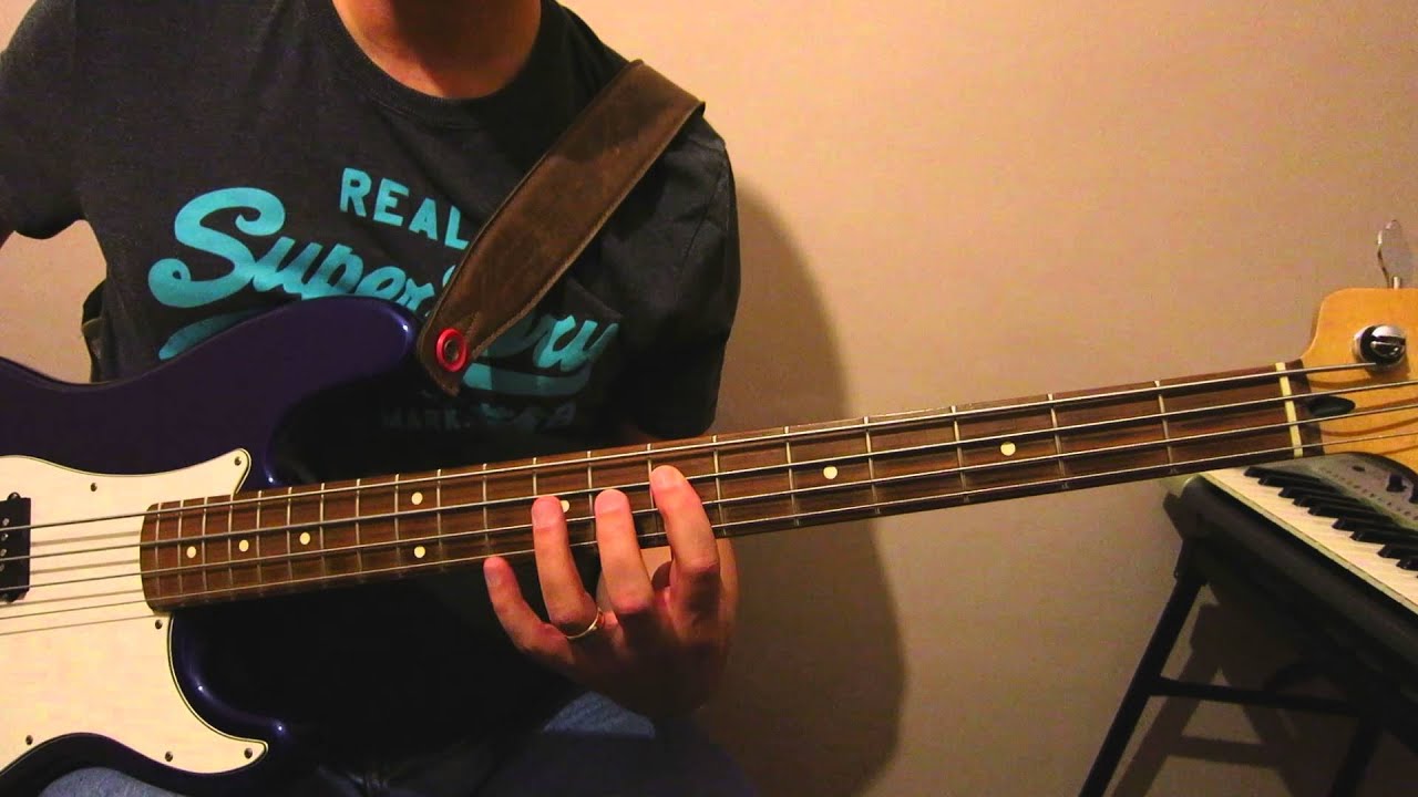 Motorpsycho - "Sinful, Windborne" bass cover