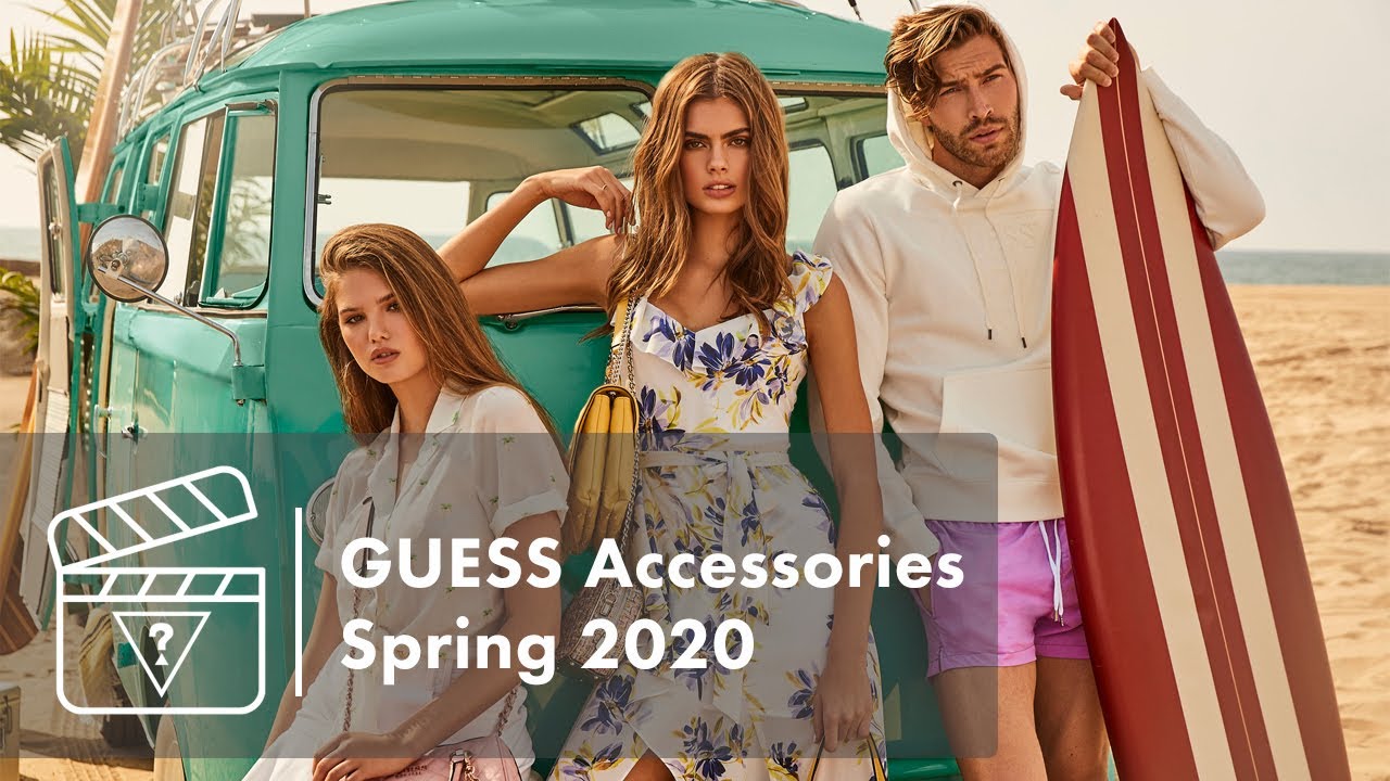 Behind The Scenes: GUESS Accessories Spring 2020 Campaign