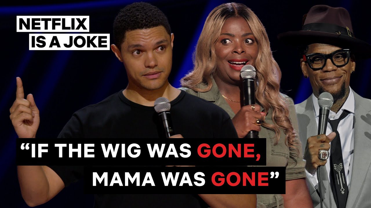 15 Minutes of Black Comics On Moms & Motherhood | Netflix