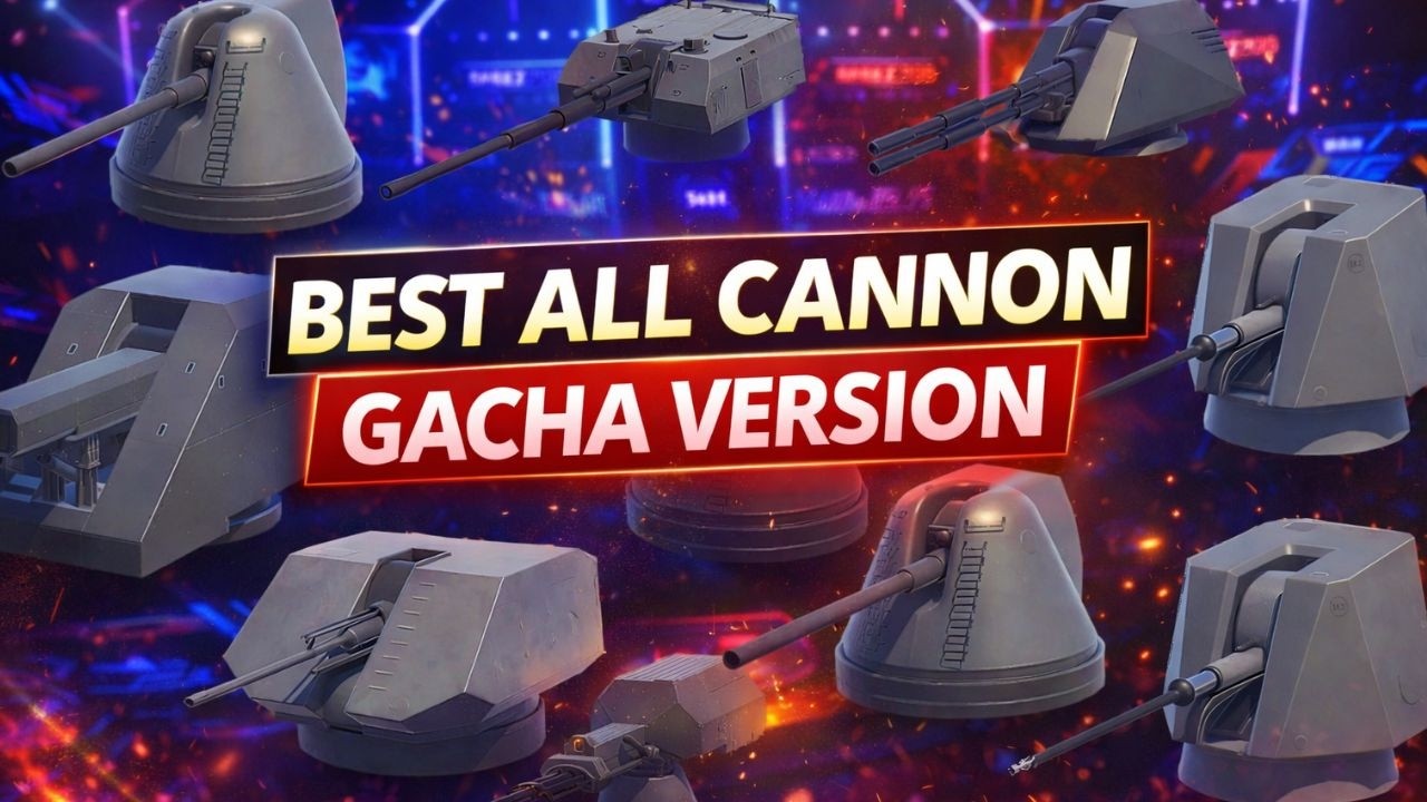 The Best Gacha Cannon Right Now - Test for Maximum Damage | Modern Warships