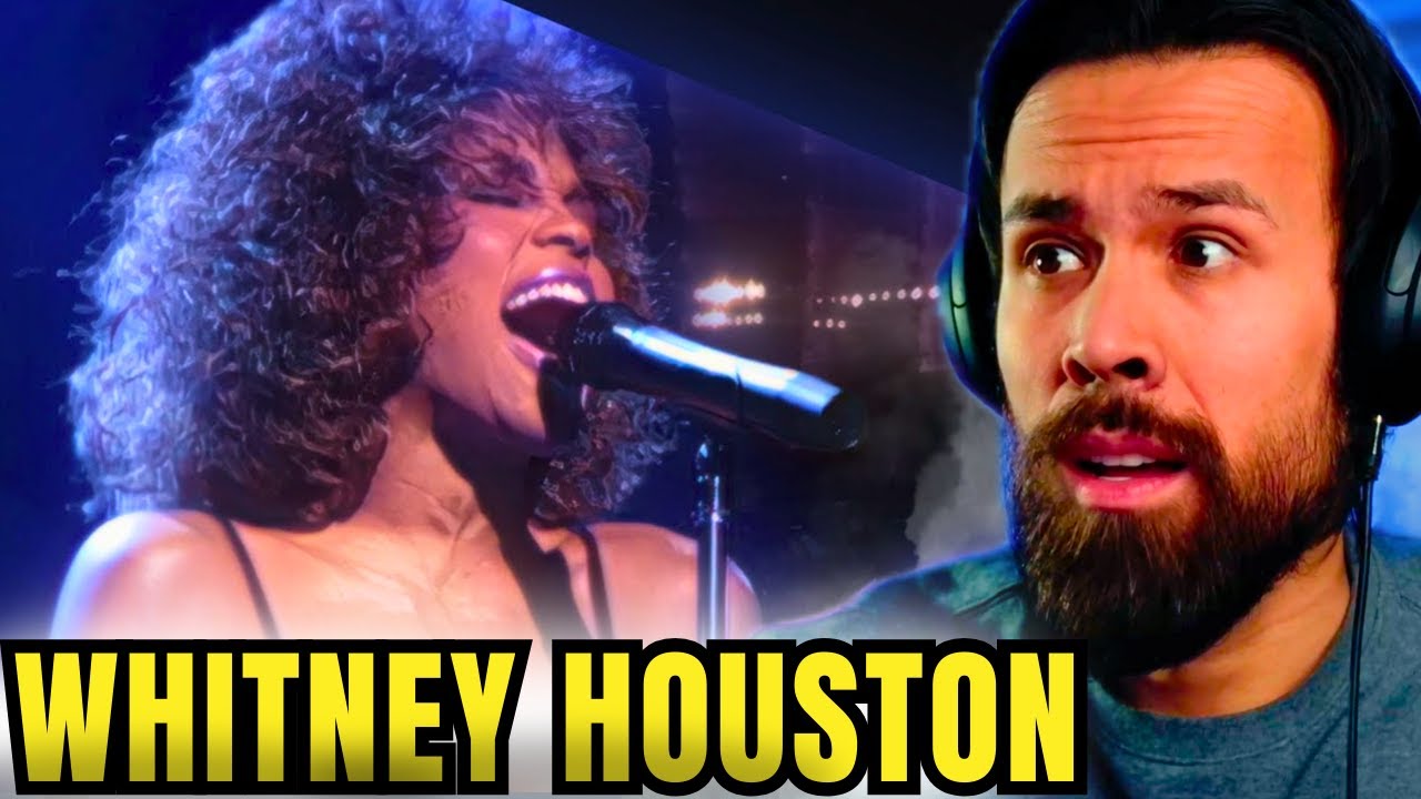 Whitney Houston is a VOCAL POWERHOUSE - Greatest Love Of All 1990 REACTION