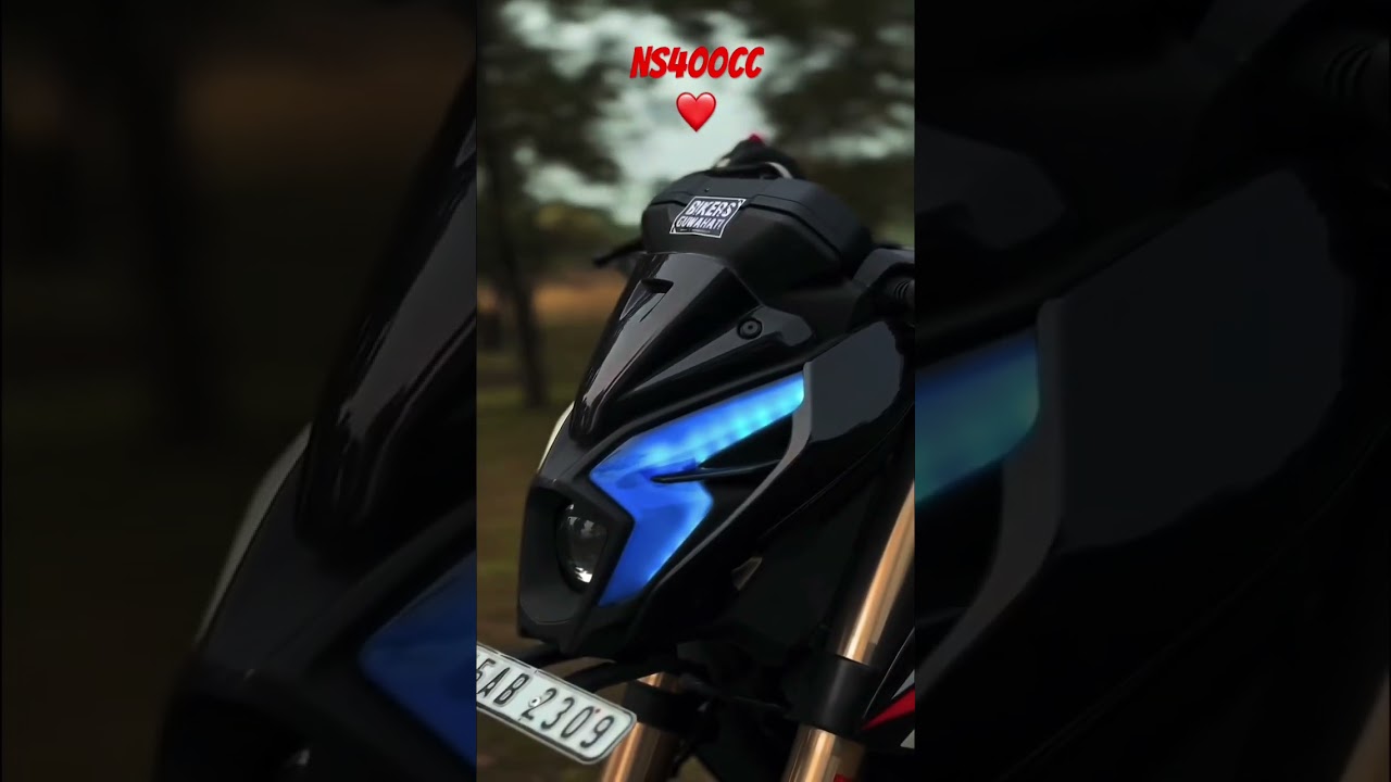 NS400 MODIFICATION‼️pulsar ns400 modified wrapping❤️motor huber 