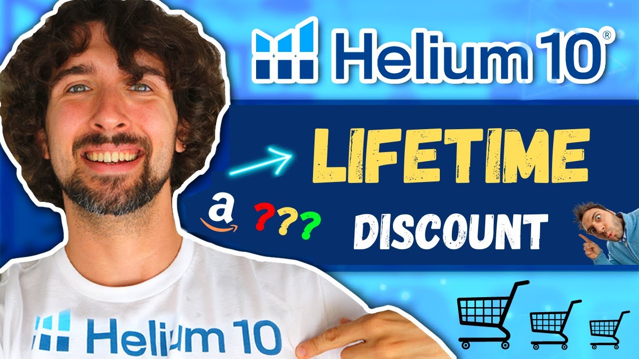Helium 10 Lifetime Discount - How?!