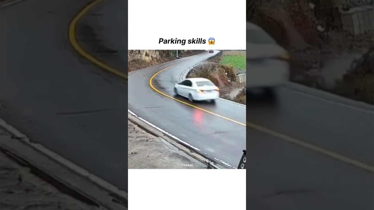 Epic Car Moments | Parking Skills| #shorts #shortsfeed