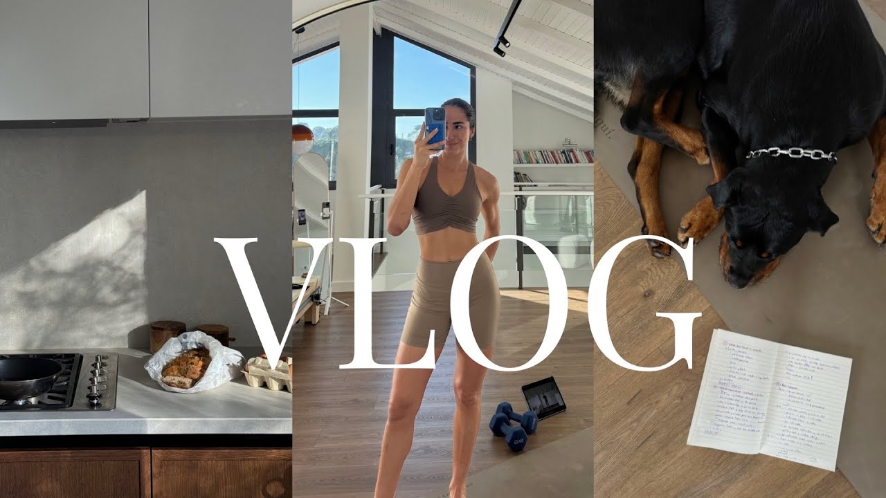 días en casa, cositas nuevas y montamos un directo! 🤎 VLOG | ffitcoco