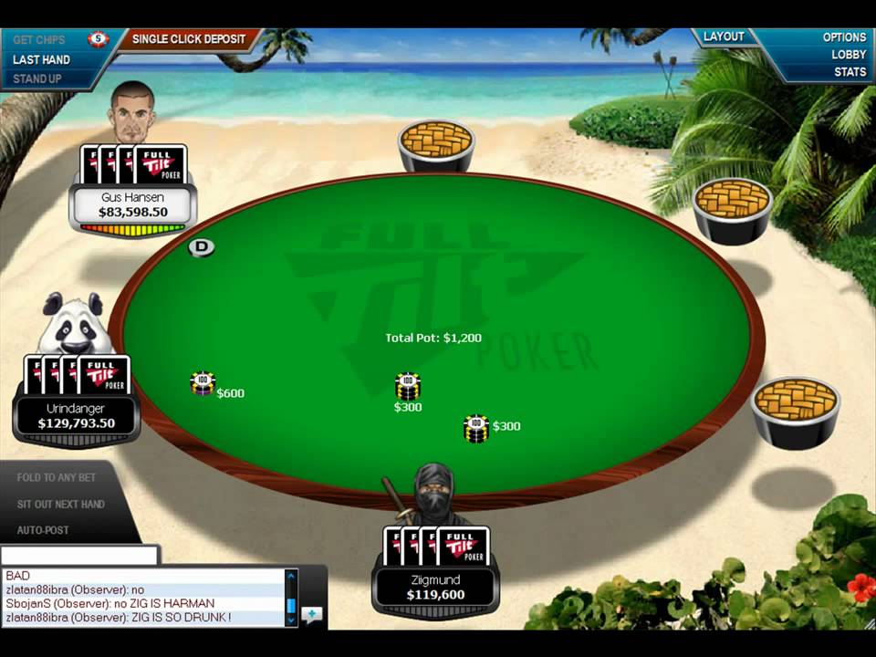 Gus Hansen vs. Ziigmund vs. Urindanger $$250k Pot!!