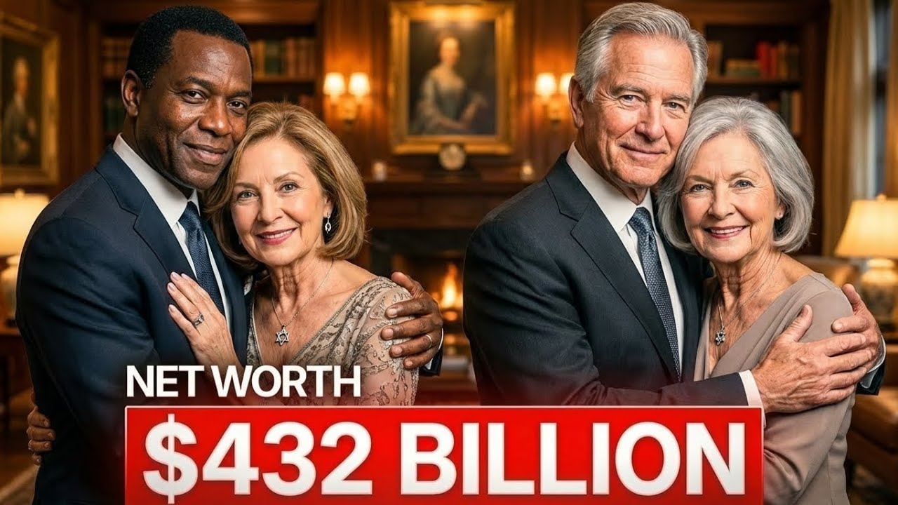 These are the Richest Jewish Wives in America... Their Wealth Looks Unreal