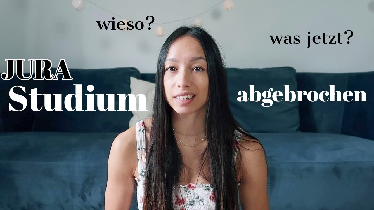 Jurastudium abgebrochen - Gründe, Selbstzweifel, meine Erfahrungen nach dem Abitur