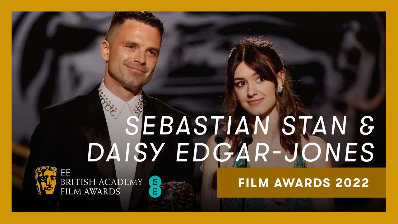 Sebastian Stan and Daisy Edgar Jones announce the winner for Animated Film | EE BAFTAs 2022