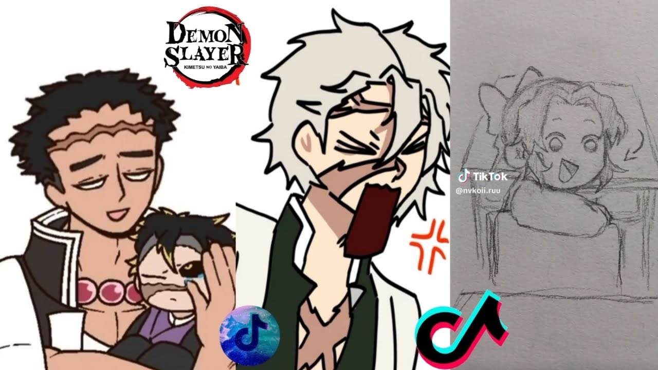 Demon Slayer Tik Tok Compilation that made Tengen single