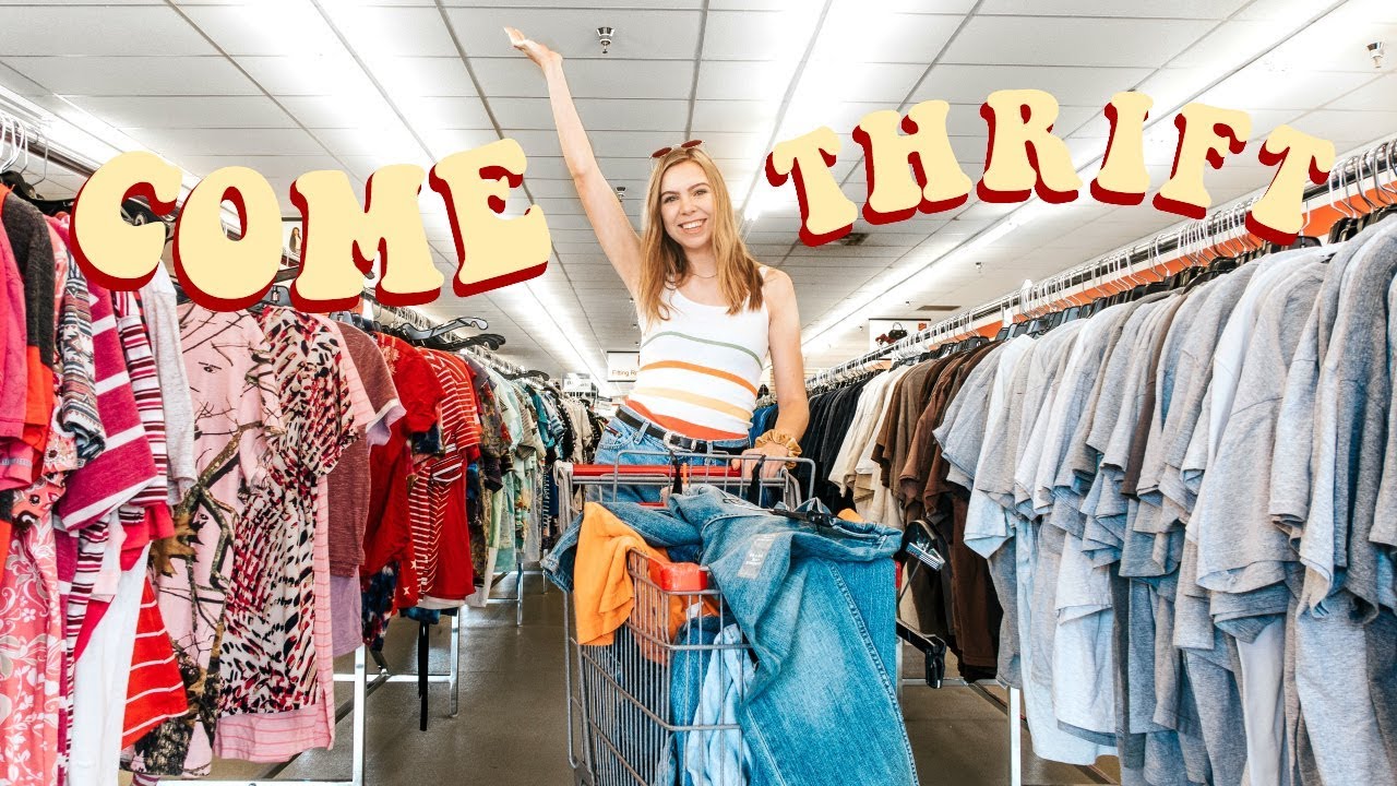 COME THRIFT WITH ME! (EP. 10)