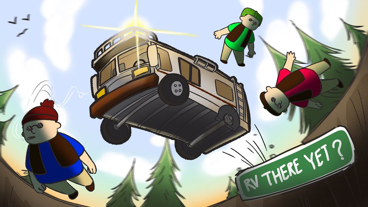 We tried to drive a camper up a cliff | RV There Yet? | #1