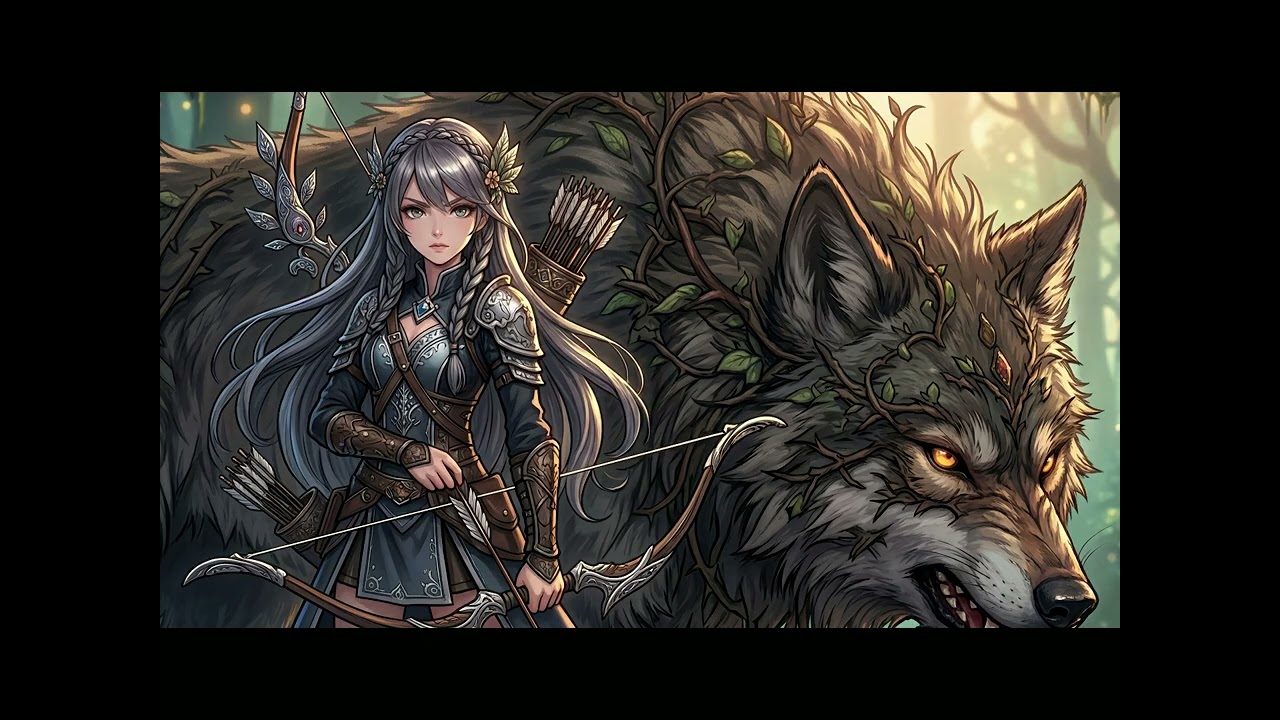 The Silver Bow & The Briar Wolf