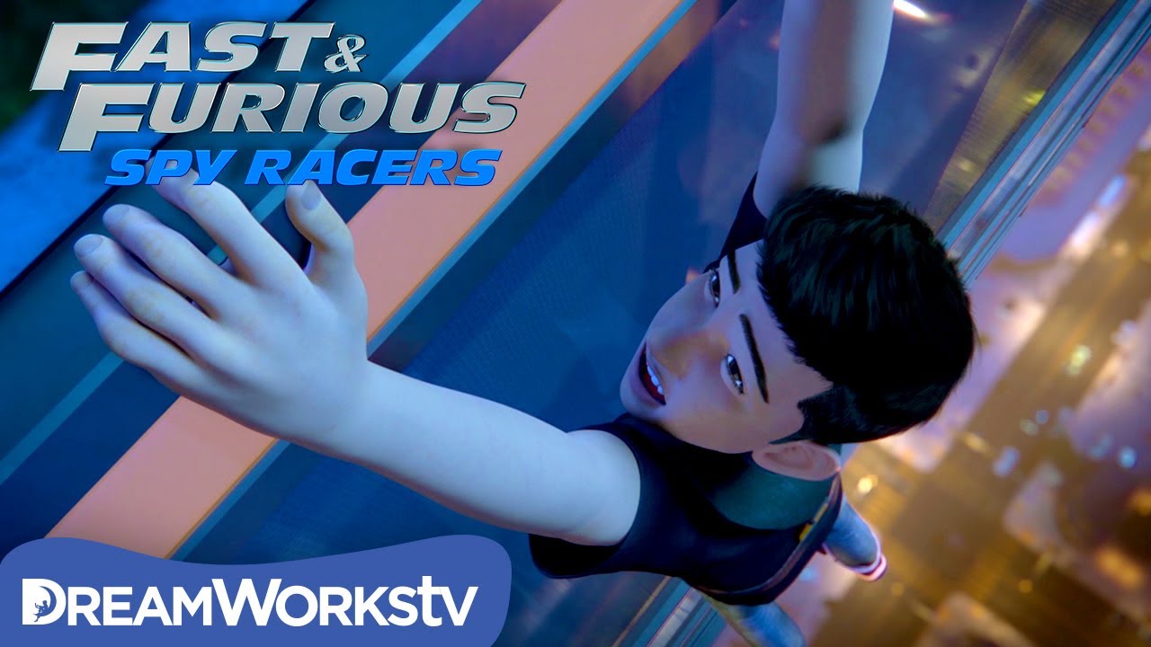 Escaping the Penthouse | FAST & FURIOUS: SPY RACERS