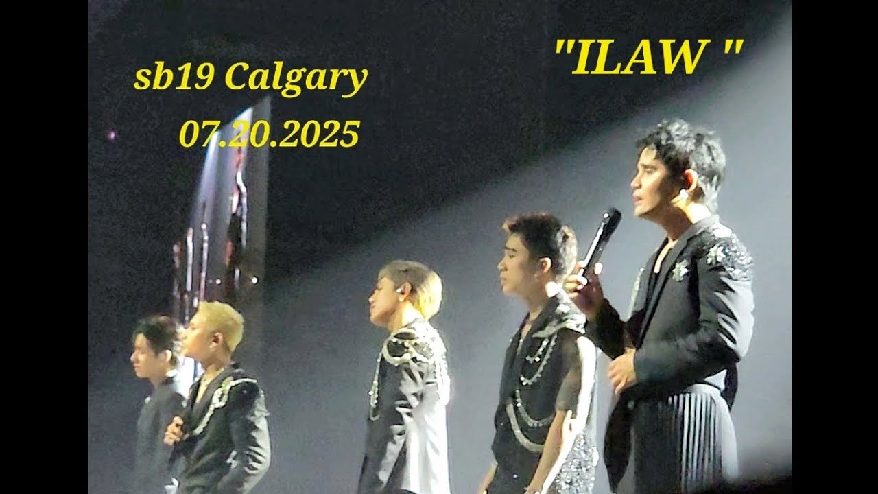 SB19 in Calgary 