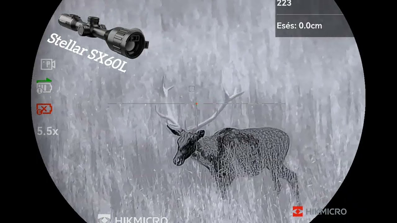 Hikmicro Stellar 3.0 SX60L minta felvétel 