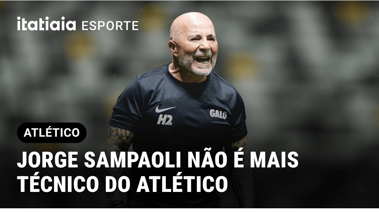 ATLÉTICO COMUNICA SAÍDA DO TÉCNICO JORGE SAMPAOLI