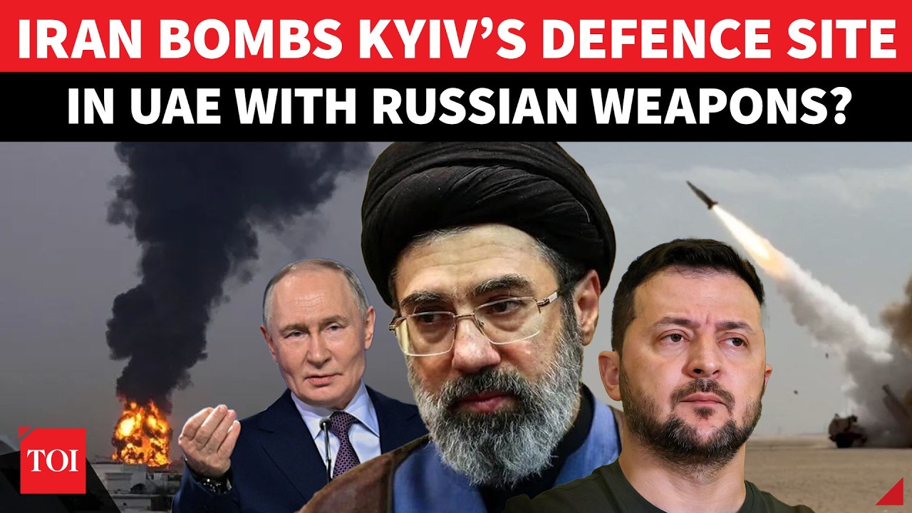 Iran FIGHTS Putin&rsquo;s War In Gulf? Huge Assault On Ukraine&rsquo;s Defence Depot In UAE, Zelensky Says&hellip;