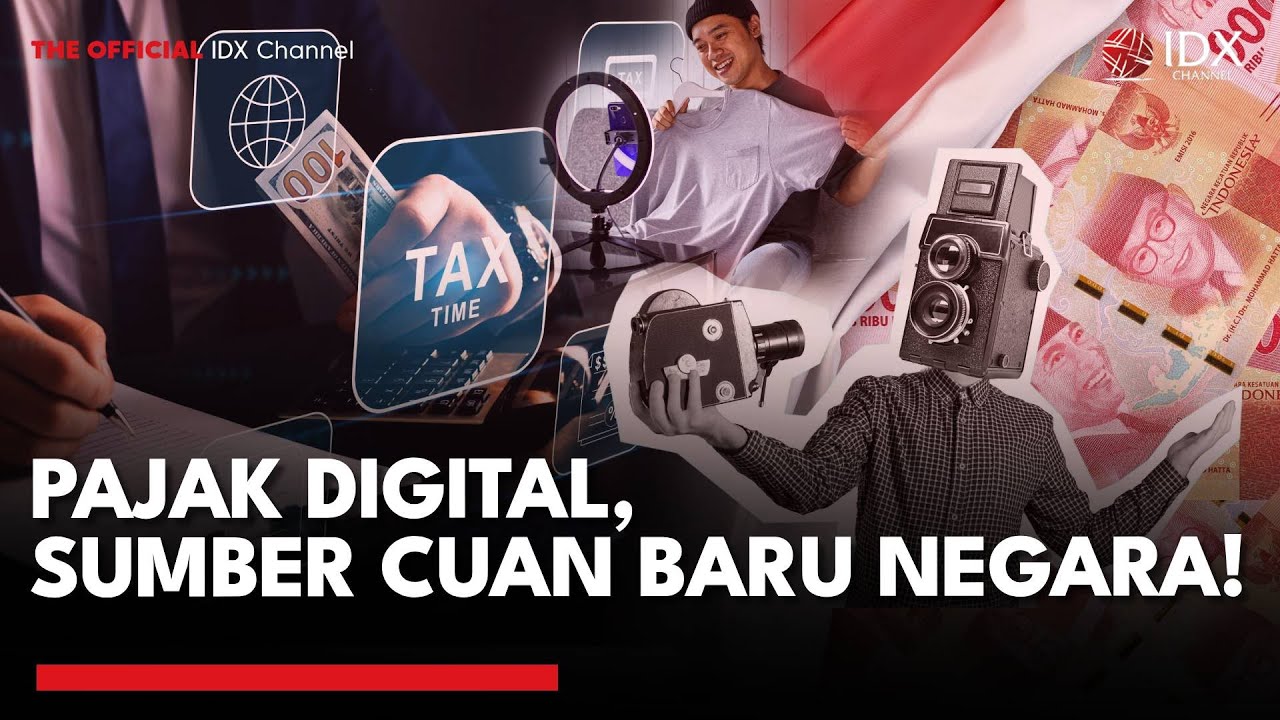 Pajak Ekonomi Digital, Mesin Baru Penerimaan Negara | MARKET REVIEW