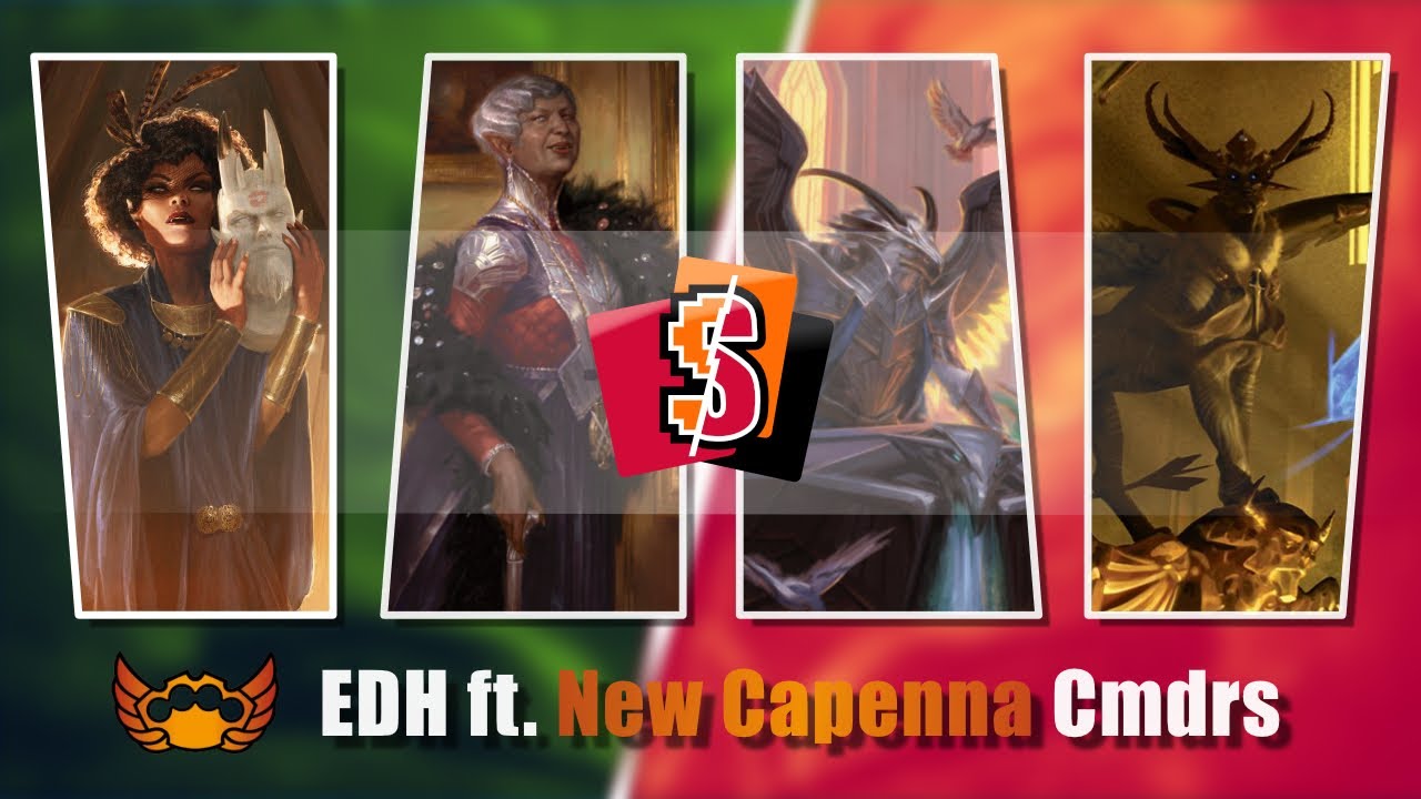 Streets of New Capenna - Cormela, Evelyn, Falco, Raffine - #cEDH Gameplay Ep 105